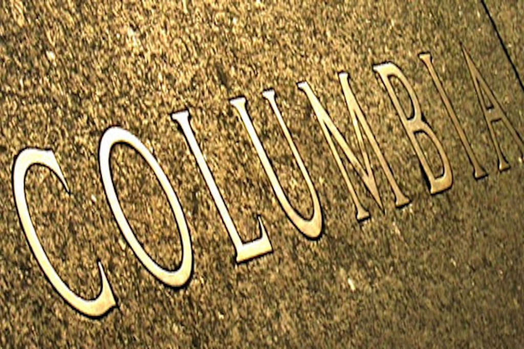 COLUMBIA stone inlay