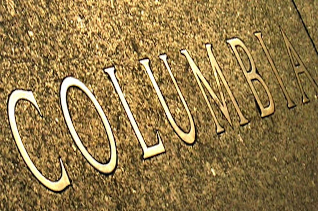 COLUMBIA stone inlay