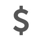U.S. Dollar sign