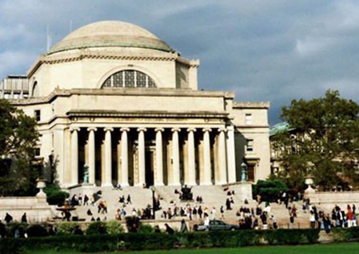 Low Library on the Columbia campus