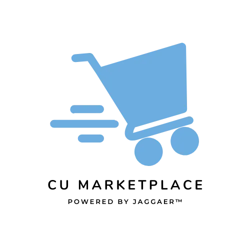 CU Marketplace Powered by Jaggaer shopping cart logo