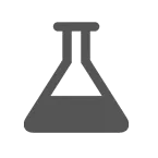 Icon of a flask.
