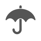 Umbrella representing risk protection. 