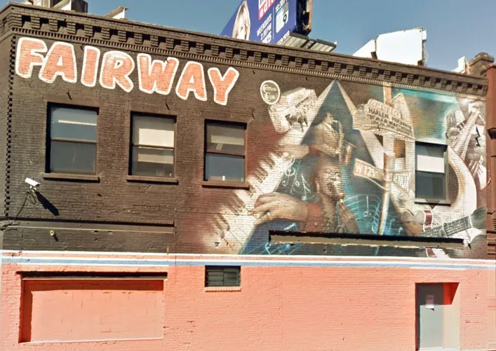 Exterior view of Fairway, in West Harlem.