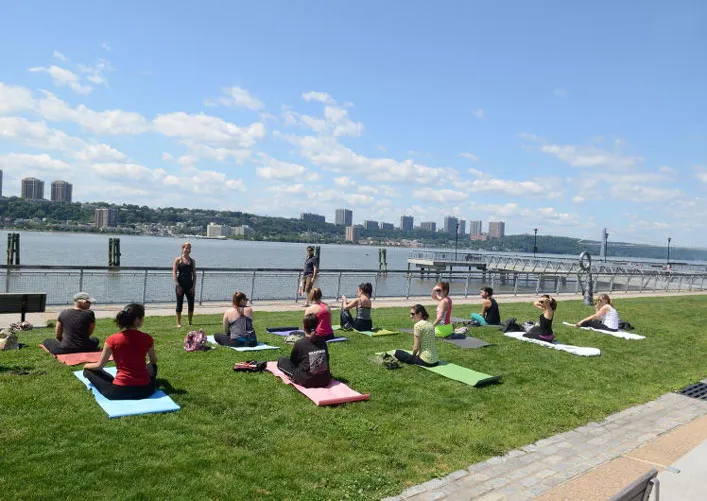 Shape Up NYC at West Harlem Piers, Photographer: Malcolm Pinckney