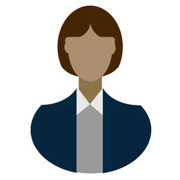 Female professional icon