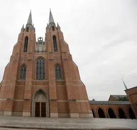 a church